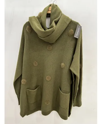 Jersey bufanda Camelia - Jerseys Tallas Grandes