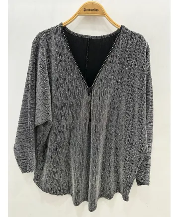 Camiseta brillos Calatea - Top De fiesta