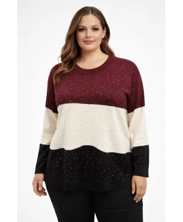 Jersey brillos Bugambilia - Jerseys Tallas Grandes