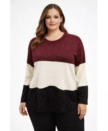 Jersey brillos Bugambilia - Jerseys Tallas Grandes