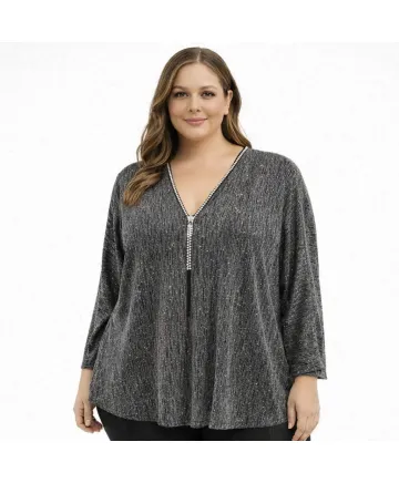 Camiseta brillos Calatea - Top De fiesta