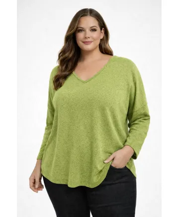 Jersey verde Tal - Jerseys Tallas Grandes