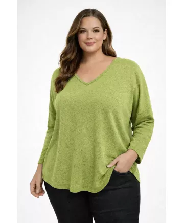 Jersey verde Tal - Jerseys Tallas Grandes