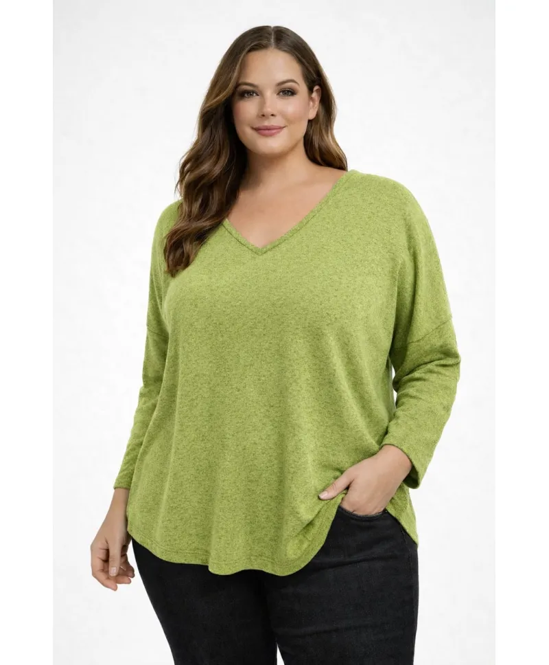 Jersey verde Tal - Jerseys Tallas Grandes