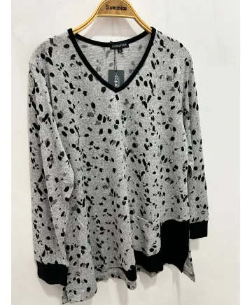 Camiseta estampada Brenes - Camisetas y Tops Tallas Grandes