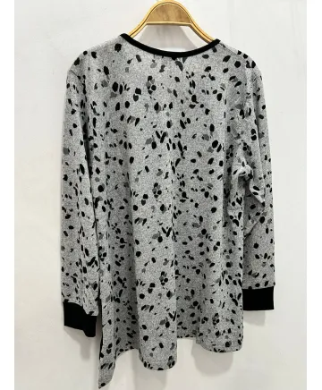 Camiseta estampada Brenes - Camisetas y Tops Tallas Grandes