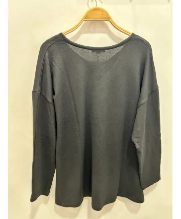 Jersey negro Tal - Jerseys Tallas Grandes