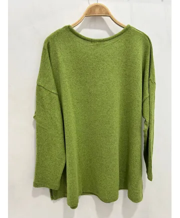 Jersey verde Tal - Jerseys Tallas Grandes