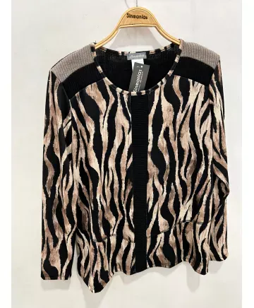 Camiseta canale Gerbera - Camisetas y Tops Tallas Grandes