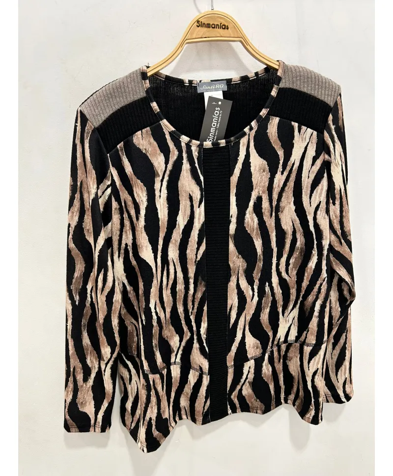 Camiseta canale Gerbera - Camisetas y Tops Tallas Grandes