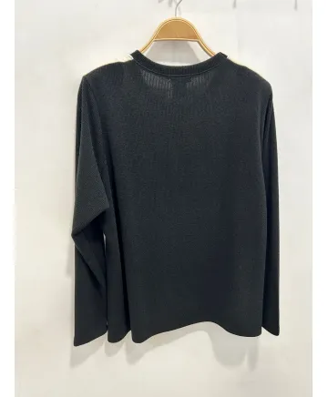 Jersey negro Ramos - Jerseys Tallas Grandes