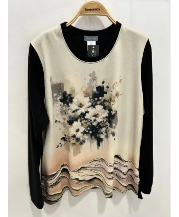 Jersey negro Ramos - Jerseys Tallas Grandes