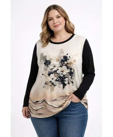 Jersey negro Ramos - Jerseys Tallas Grandes