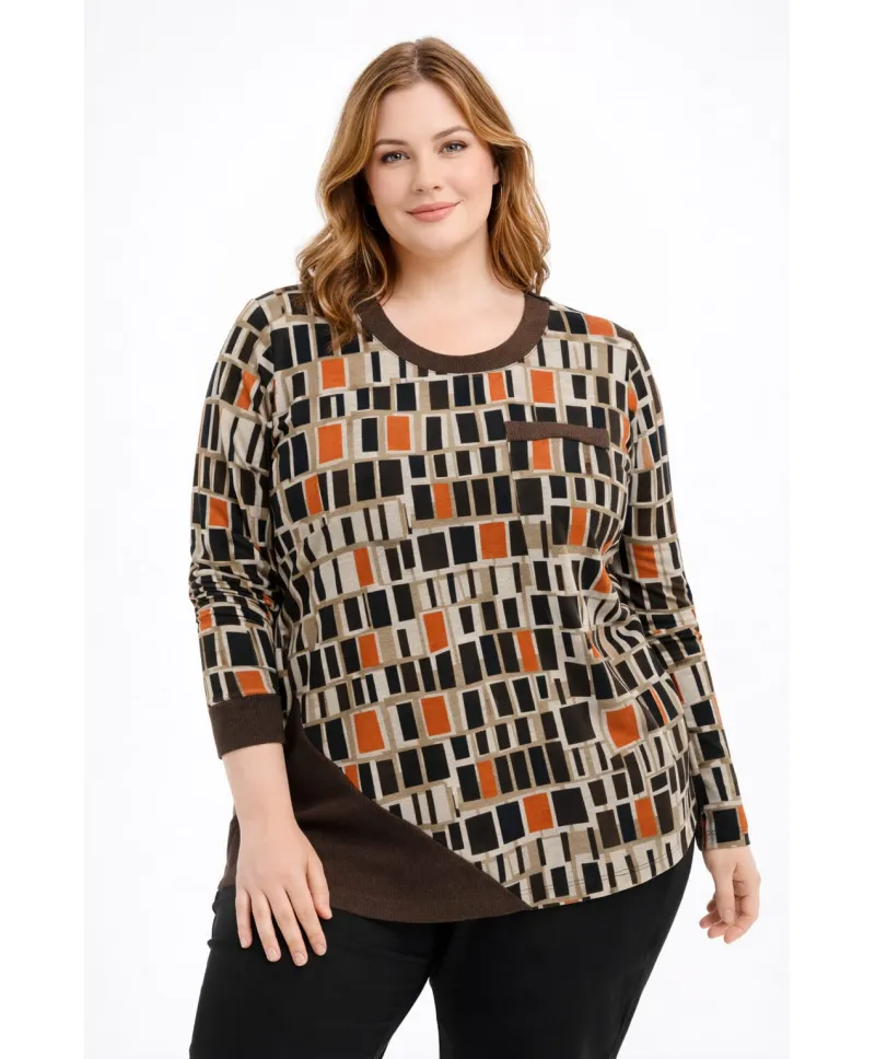 Jersey badana Lirio - Jerseys Tallas Grandes