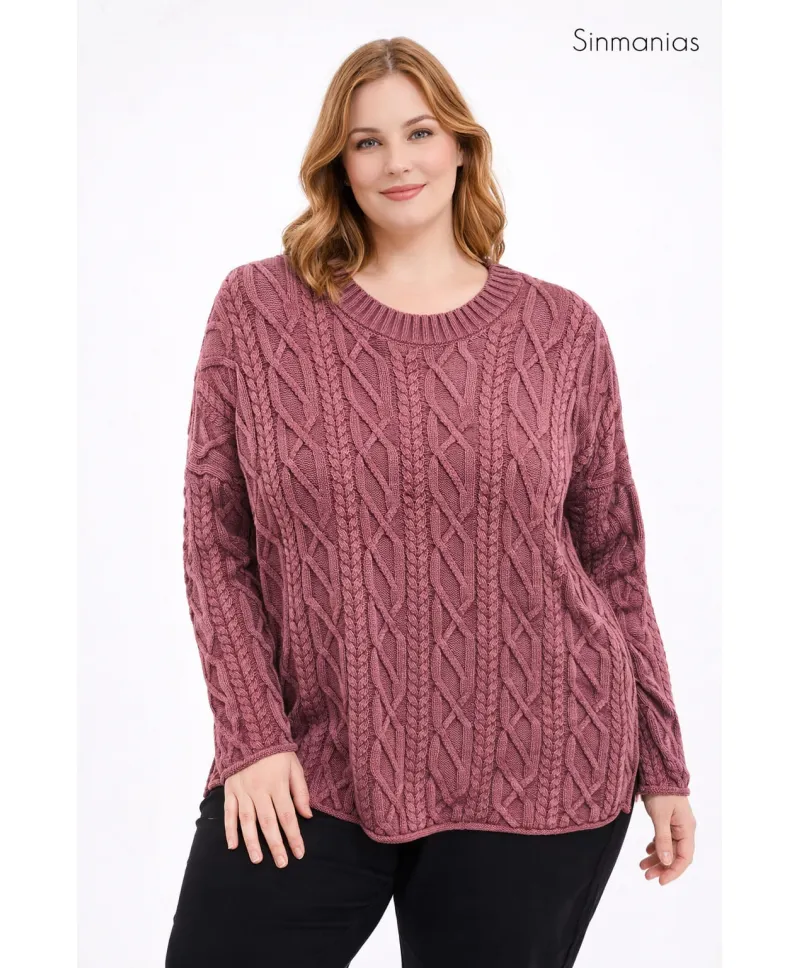 Jersey trenzas Jazmin - Jerseys Tallas Grandes