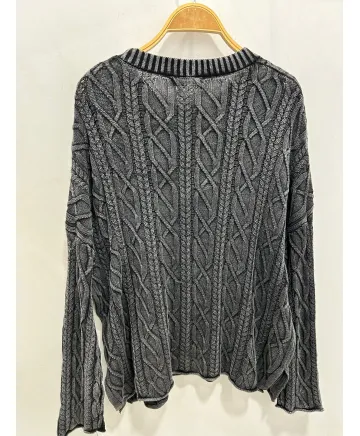 Jersey trenzas Jazmin - Jerseys Tallas Grandes