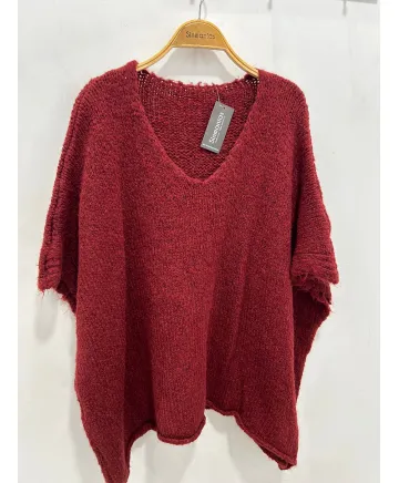 Chaleco basico Violeta - Ropa tallas grandes mujer moderna