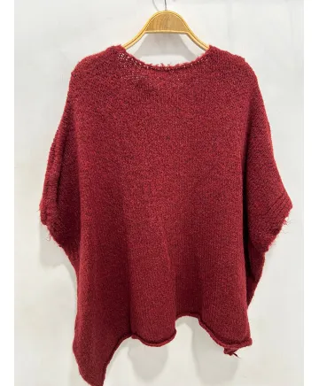 Chaleco basico Violeta - Ropa tallas grandes mujer moderna