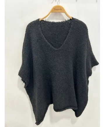 Chaleco basico Violeta - Ropa tallas grandes mujer moderna