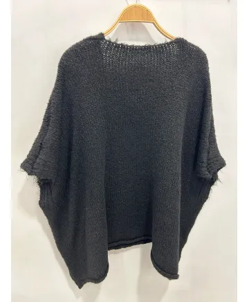 Chaleco basico Violeta - Ropa tallas grandes mujer moderna