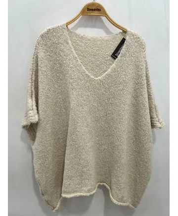 Chaleco basico Violeta - Ropa tallas grandes mujer moderna