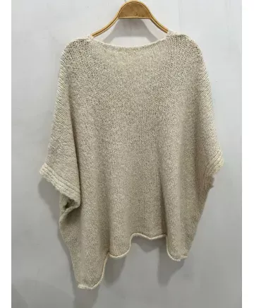 Chaleco basico Violeta - Ropa tallas grandes mujer moderna