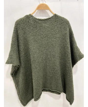 Chaleco basico Violeta - Ropa tallas grandes mujer moderna