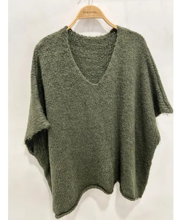 Chaleco basico Violeta - Ropa tallas grandes mujer moderna