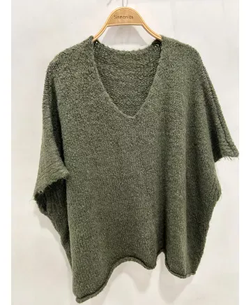 Chaleco basico Violeta - Ropa tallas grandes mujer moderna