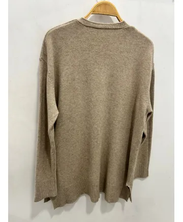 Jersey bolsillos Clavel - Ropa tallas grandes mujer moderna