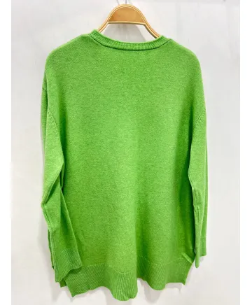 Jersey bolsillos Clavel - Ropa tallas grandes mujer moderna