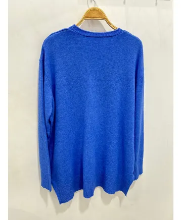 Jersey bolsillos Clavel - Ropa tallas grandes mujer moderna