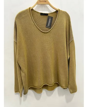 Jersey algodon Texeira - Ropa tallas grandes mujer moderna