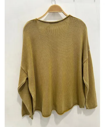 Jersey algodon Texeira - Ropa tallas grandes mujer moderna