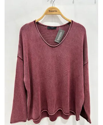 Jersey algodon Texeira - Ropa tallas grandes mujer moderna