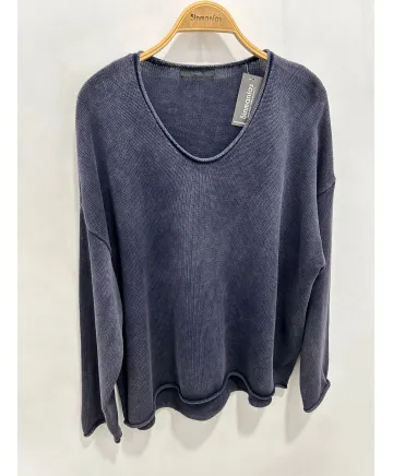 Jersey algodon Texeira - Ropa tallas grandes mujer moderna