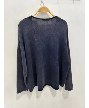 Jersey algodon Texeira - Ropa tallas grandes mujer moderna