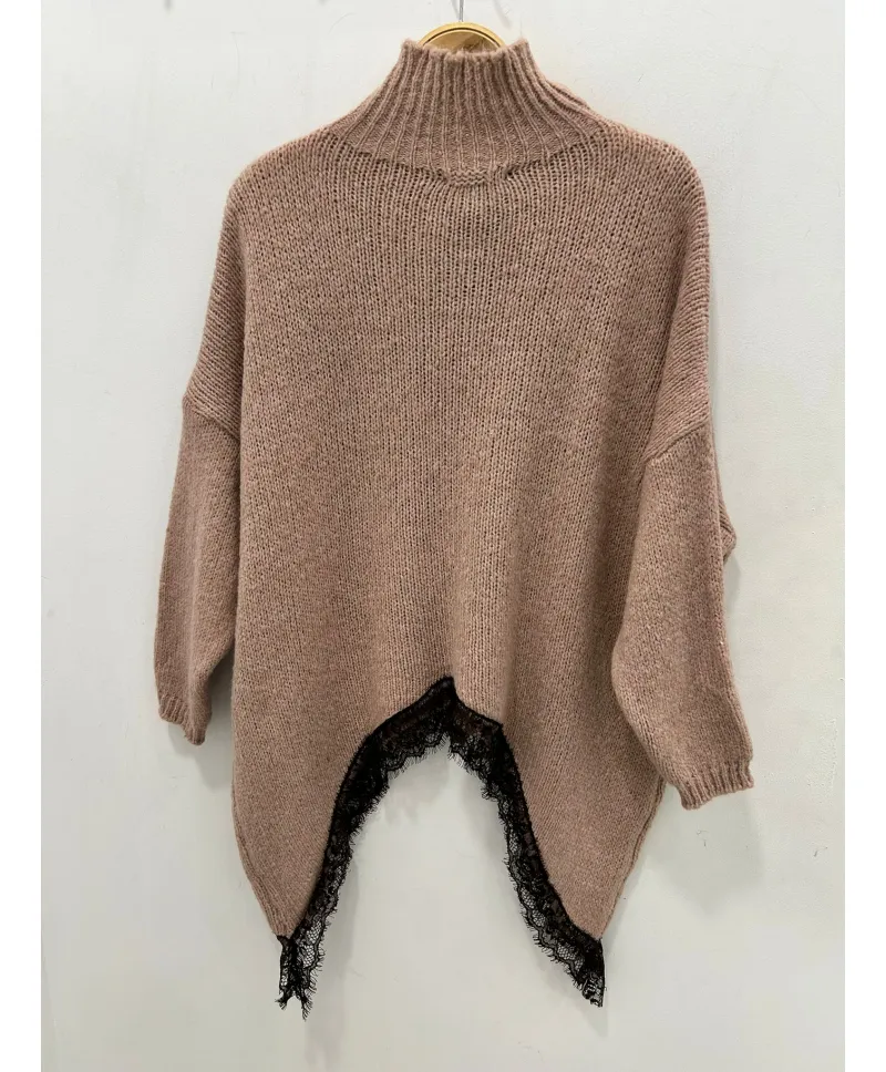 Jersey blonda Kentia - Jerseys Tallas Grandes