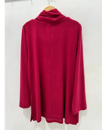 Jersey  foulard Arzua - Ropa tallas grandes mujer moderna