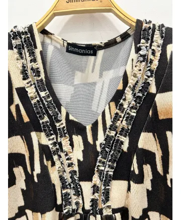 Jersey frunce Bormujos - Jerseys Tallas Grandes