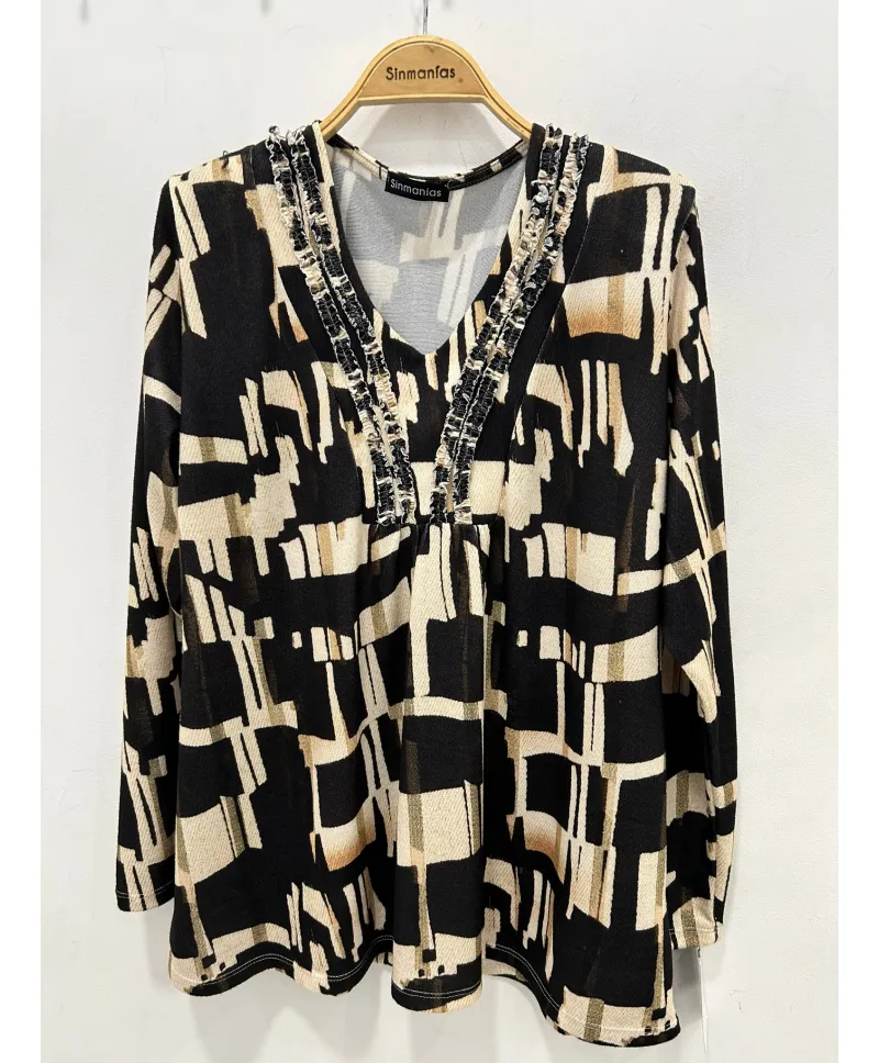 Jersey frunce Bormujos - Jerseys Tallas Grandes