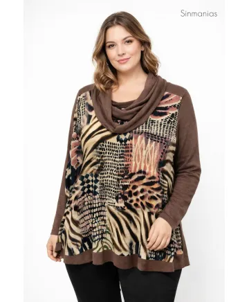 Jersey cuello Baña - Jerseys Tallas Grandes