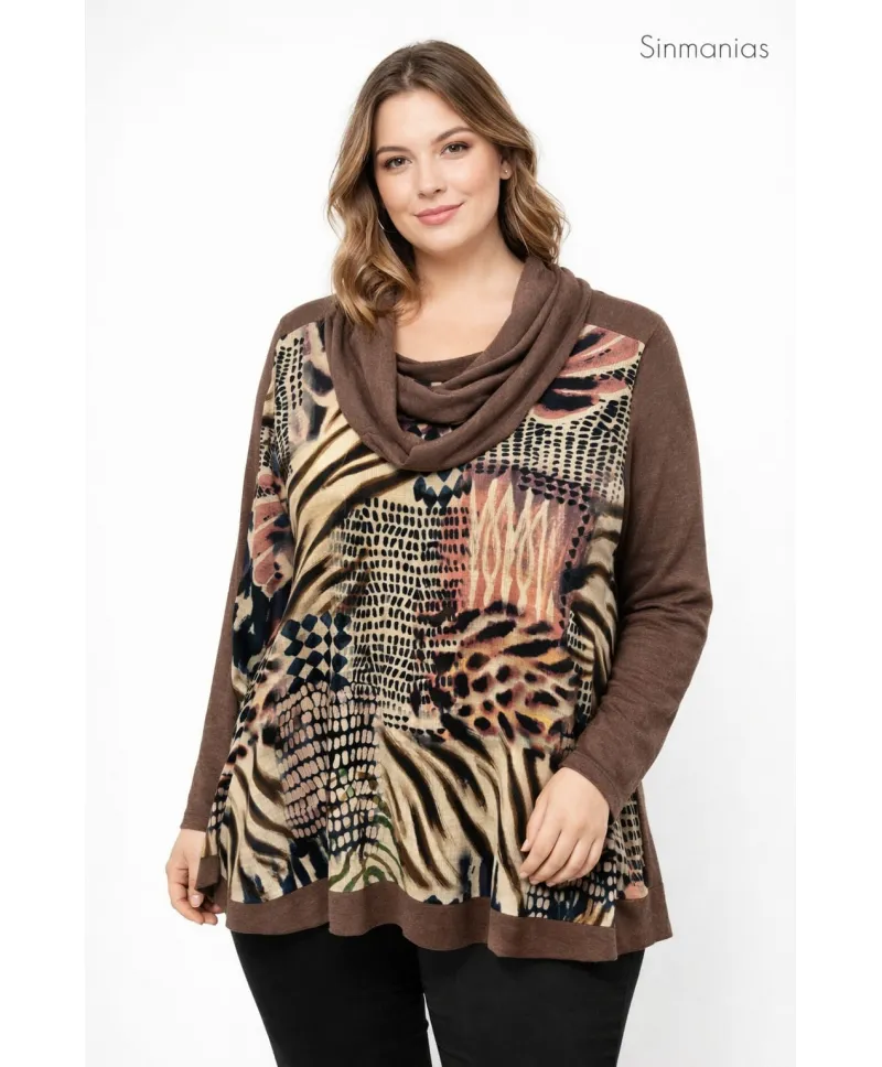 Jersey cuello Baña - Jerseys Tallas Grandes