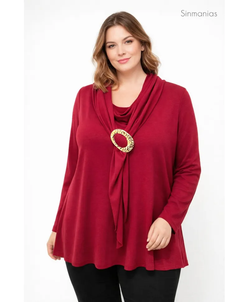 Jersey  foulard Arzua - Jerseys Tallas Grandes