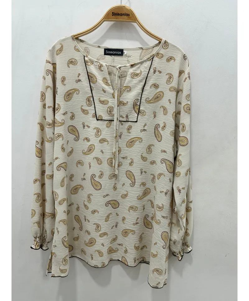 Bluson cachimire Margarita - Blusones