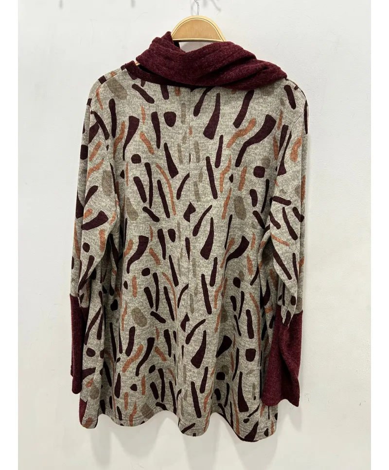 Jersey cuello Venus - Jerseys Tallas Grandes