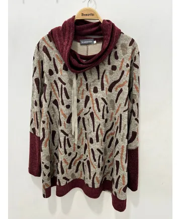 Jersey cuello Venus - Jerseys Tallas Grandes