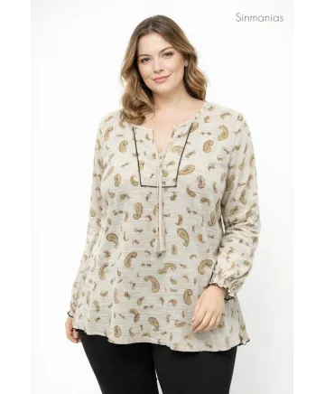 Bluson cachimire Margarita - Blusones