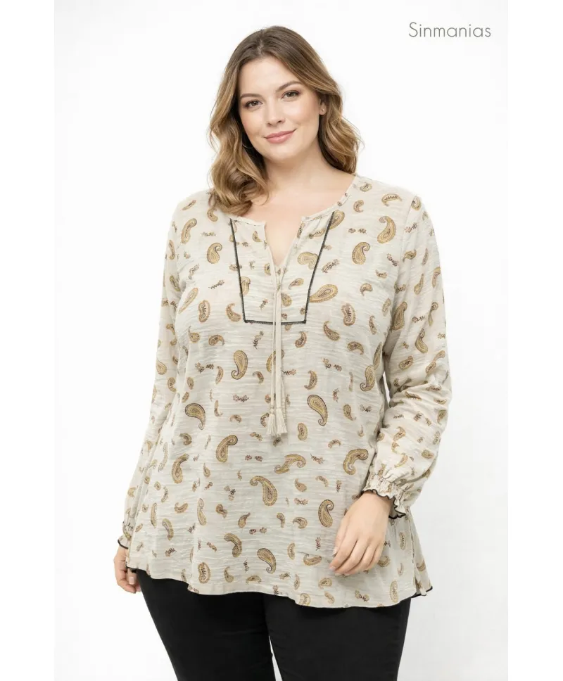 Bluson cachimire Margarita - Blusones