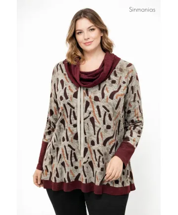 Jersey cuello Venus - Jerseys Tallas Grandes